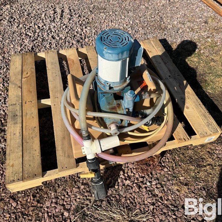 Neptune Chemigation Pump