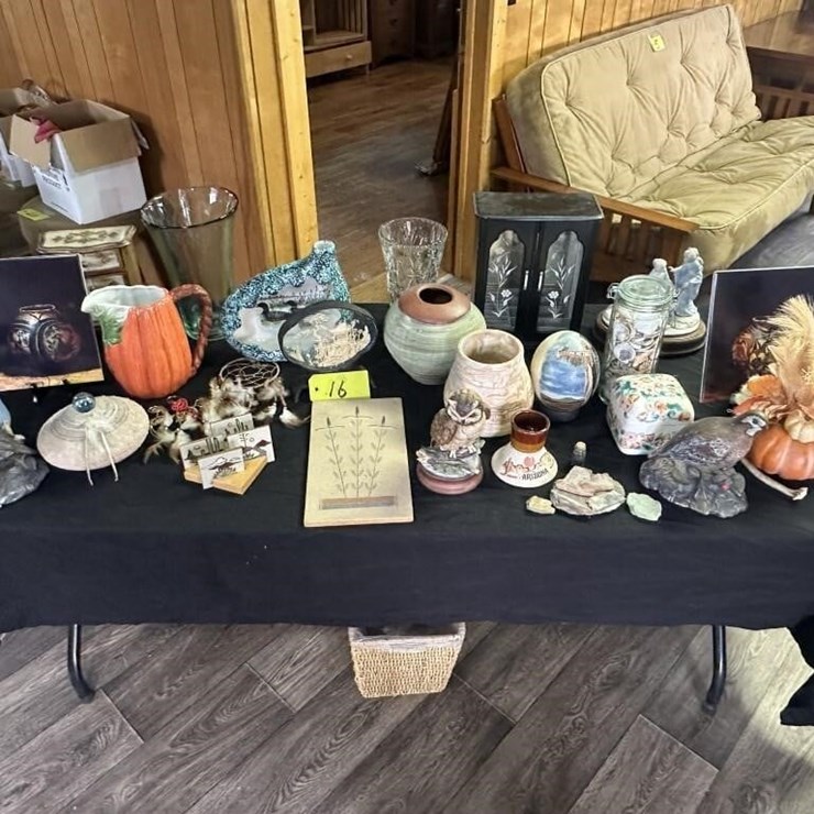 Vintage Glass Collectibles