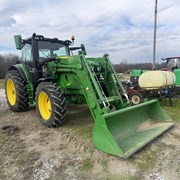 2022 JOHN DEERE 6R 145