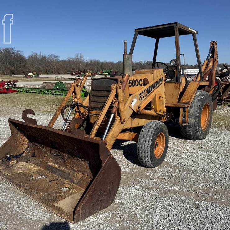 CASE 580C