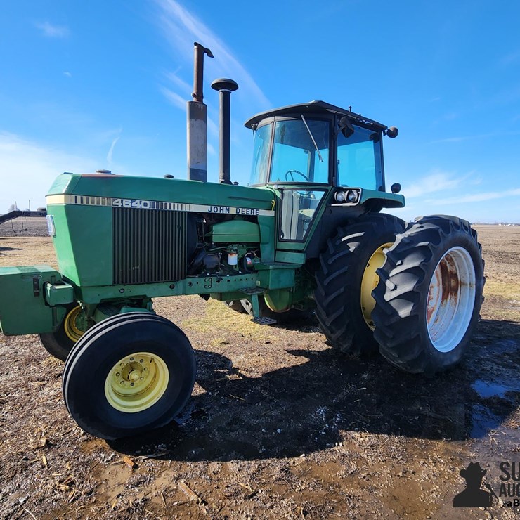 1981 JOHN DEERE 4640