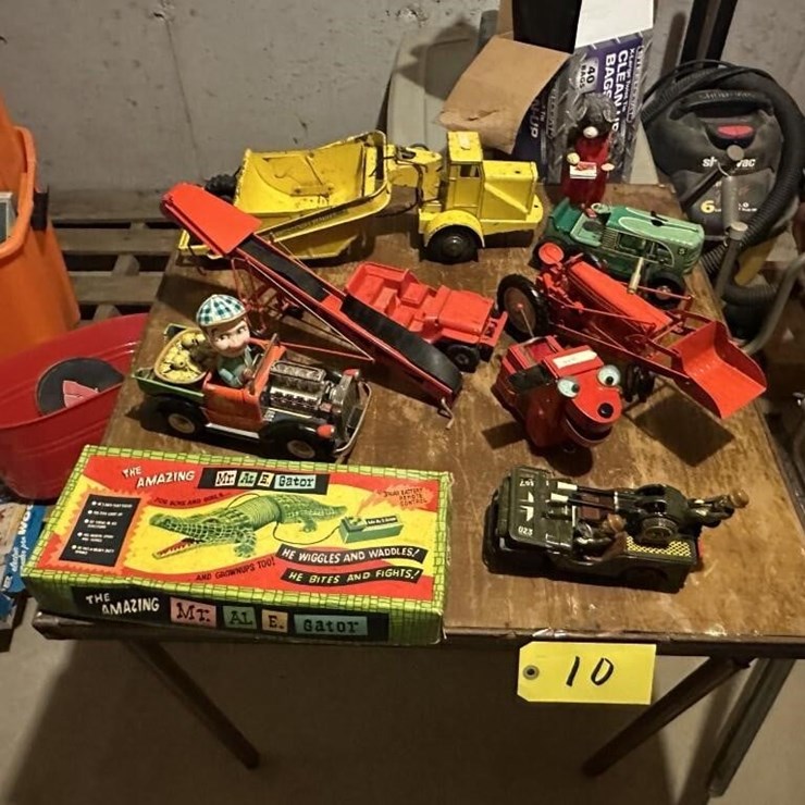 Vintage Children's Toys