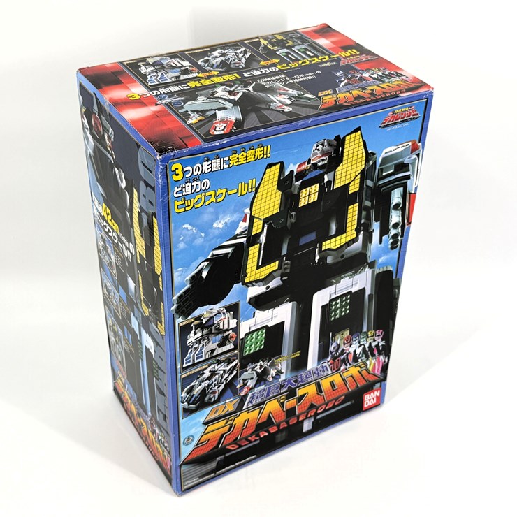 #32601 • POWER RANGERS TOKUSATSU SENTAI DEKARANGER DX DEKA BASE