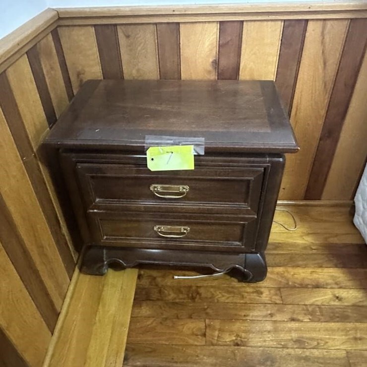 Wooden Nightstand