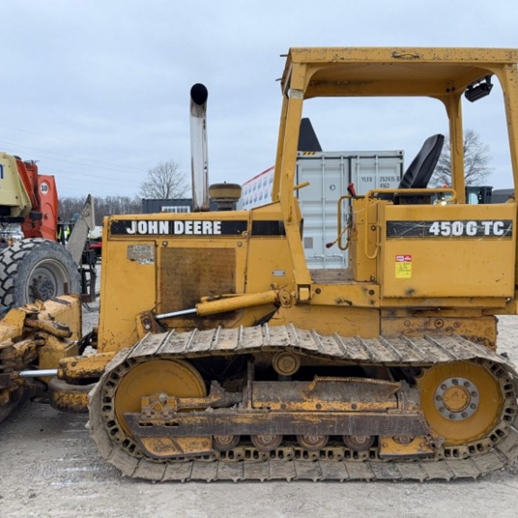 DEERE 450G TC