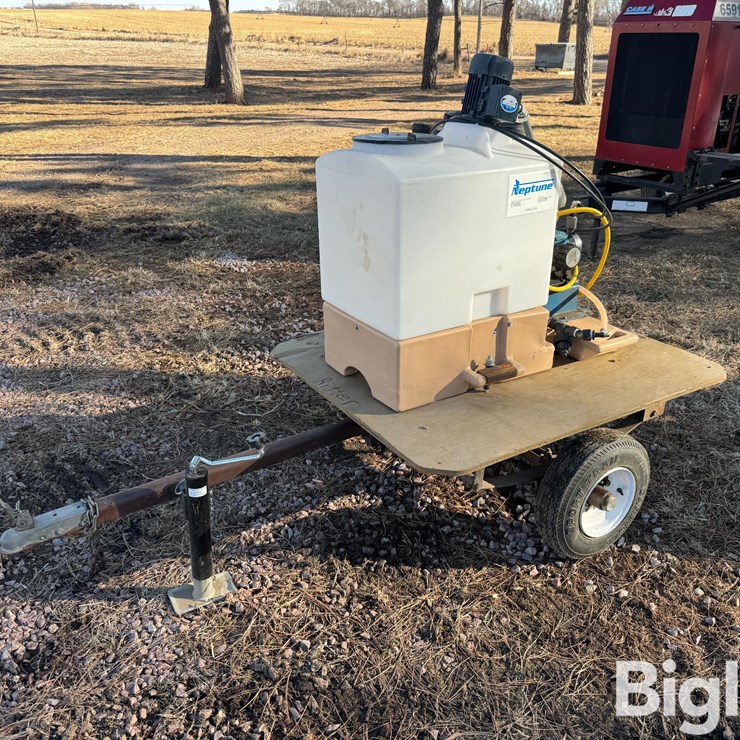 Neptune Portable Chemigation Pump