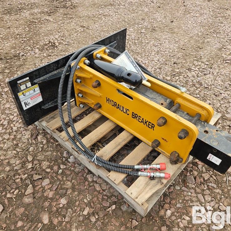 2025 Wolverine CB-11-750F Hydraulic Skid Steer Concrete Breaker