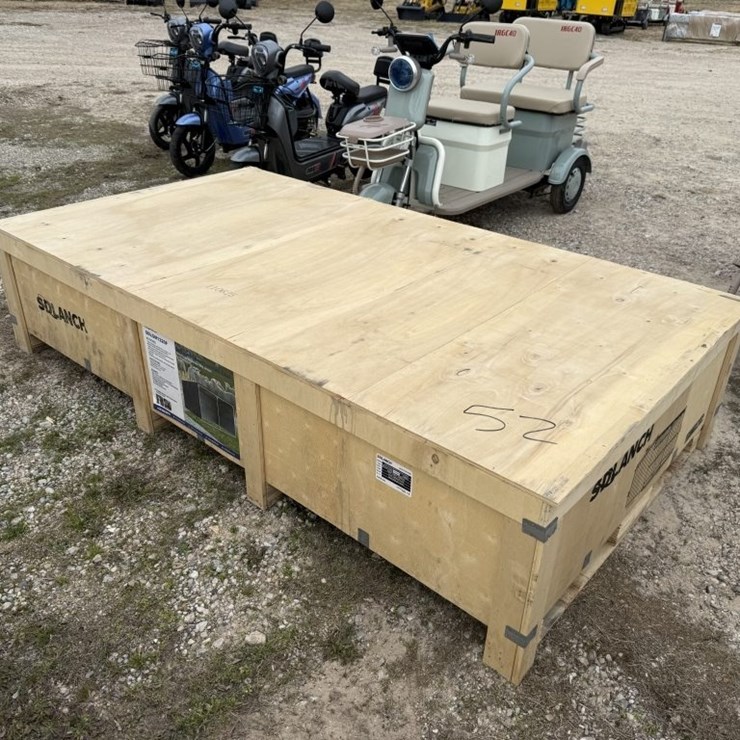 19FT X 12FT GALVANIZED LIVESTOCK SHED 240 SQFT