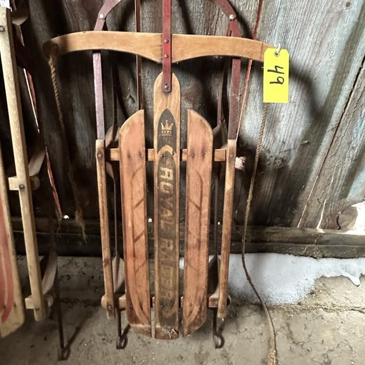Antique Royal Racer Sleigh