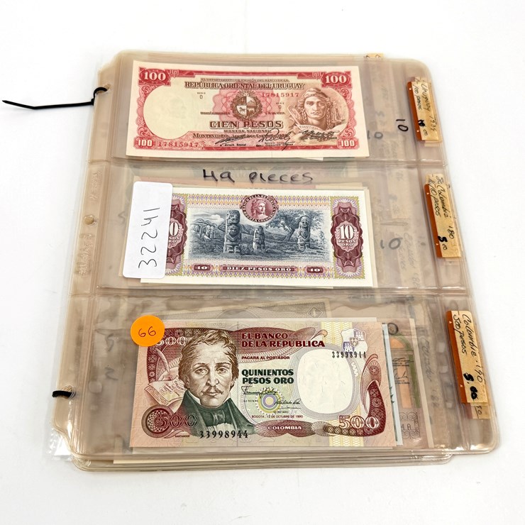 #32241 • VINTAGE PAPER CURRENCY