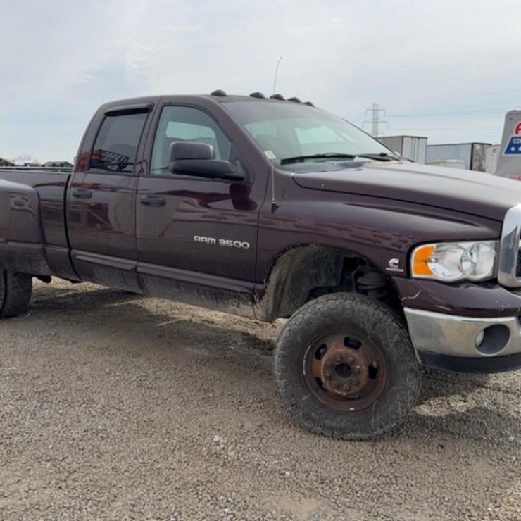 2004 DODGE RAM 3500