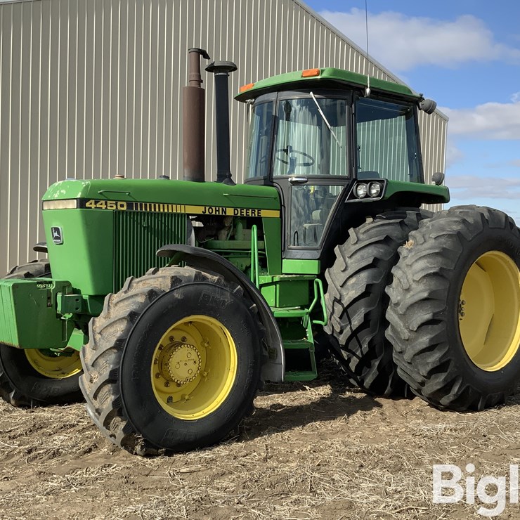 1985 JOHN DEERE 4450