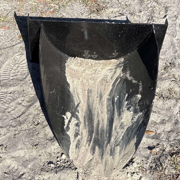 2025 JMR Stump Bucket Skid Steer Attachment