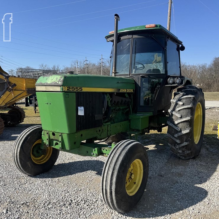 1988 JOHN DEERE 2955