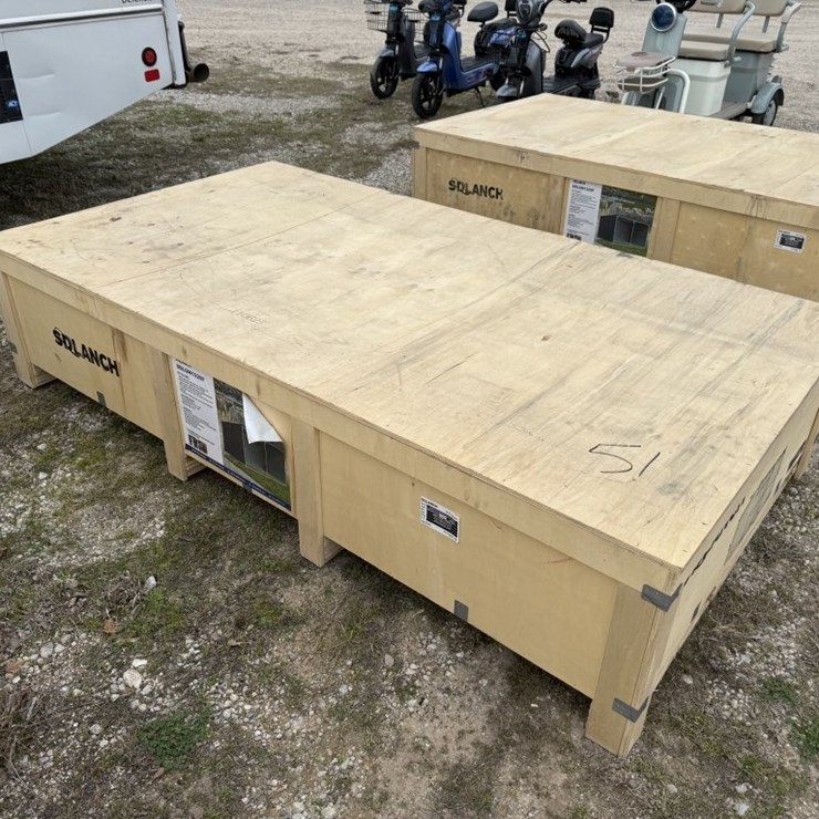 19FT X 12FT GALVANIZED LIVESTOCK SHED 240 SQFT