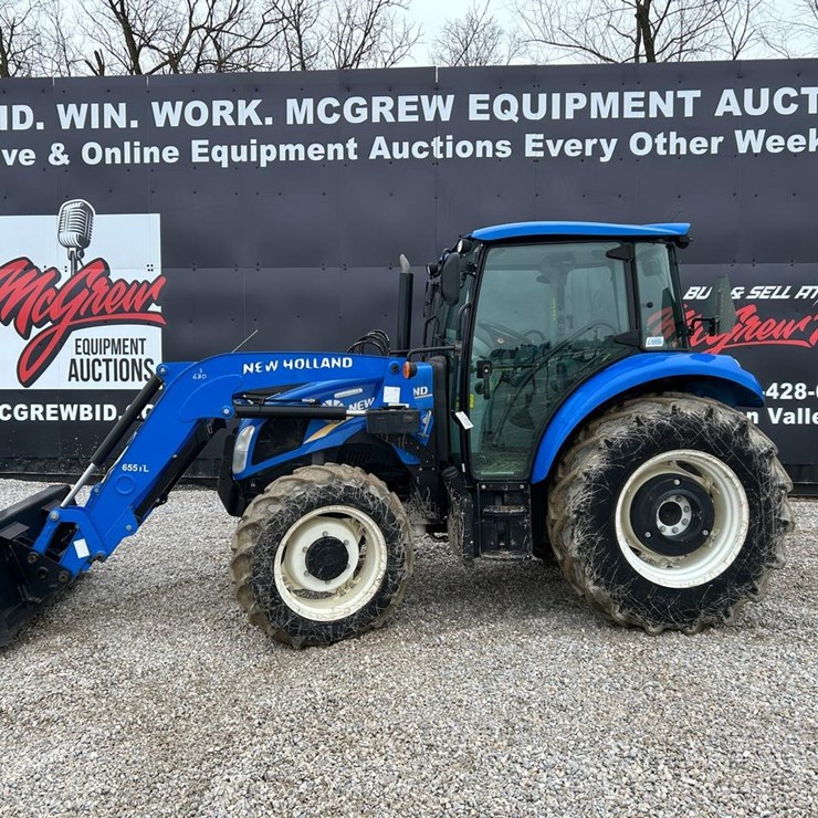 NEW HOLLAND POWERSTAR 75