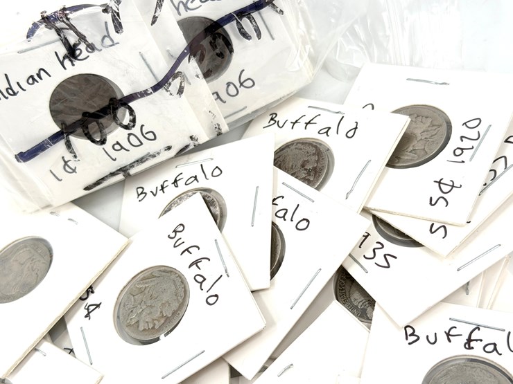 #24347-•-bag-of-indian-head-pennies-and-buffalo-nickles-image-4