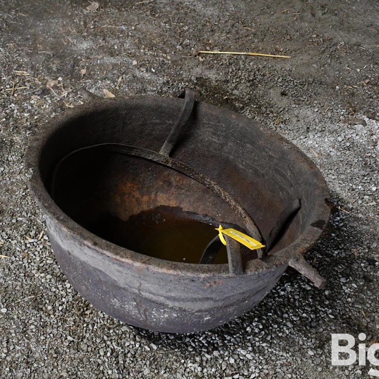 Lard Rendering Kettle