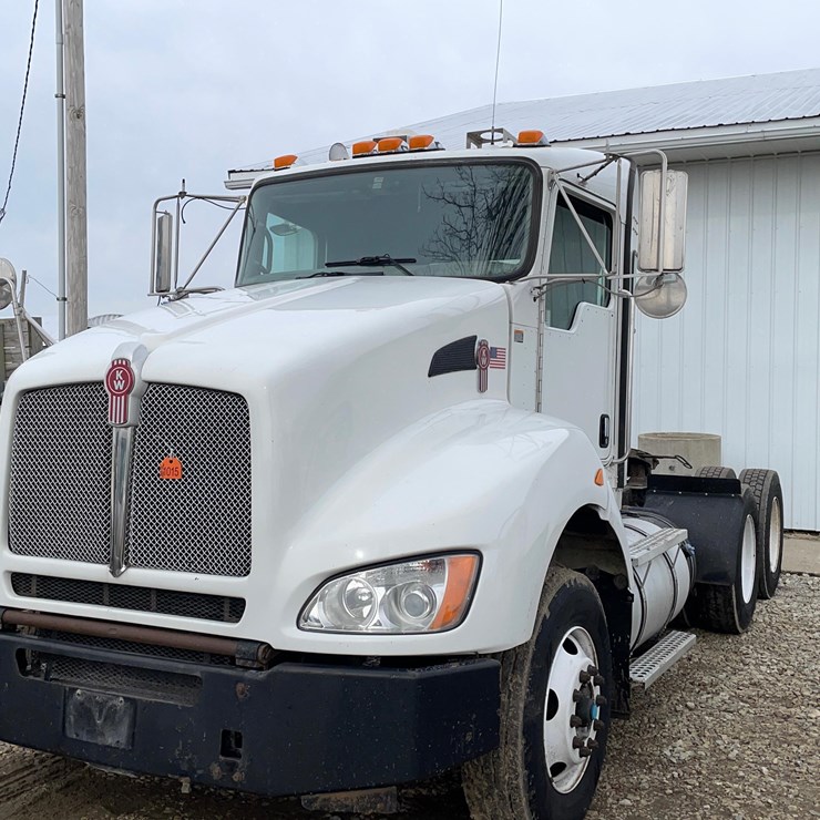 2014 KENWORTH T400