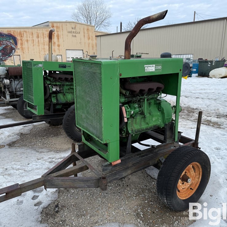 John Deere 239D Power Unit