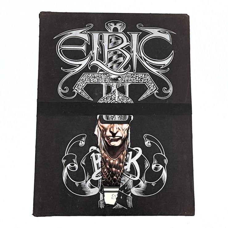#1071 • ELRIC PORTFOLIO FROM 1979 LOOKING GLASS