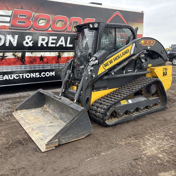2024 NEW HOLLAND C337