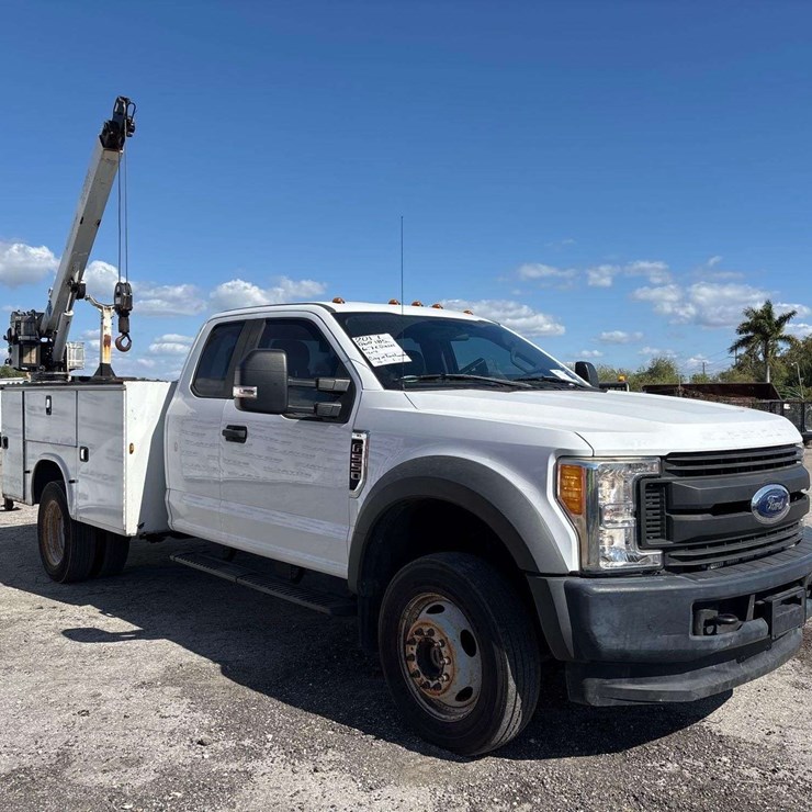 2017 AUTO CRANE 4004EH