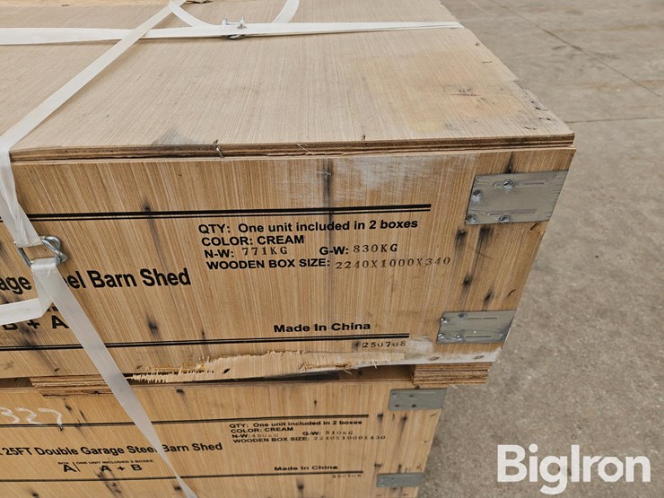 2025-kj-k3325-double-garage-steel-shed-image-10