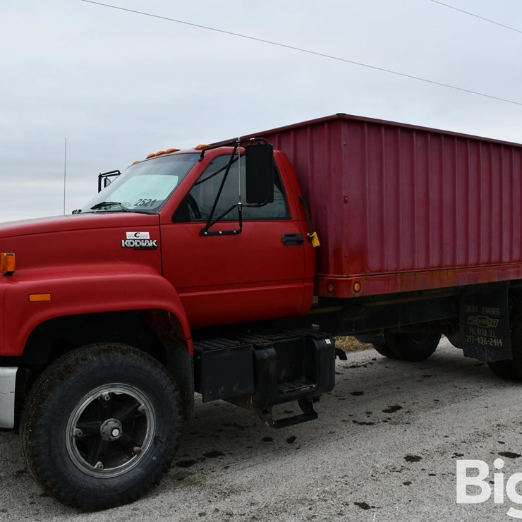 1994 Chevrolet Kodiak C7H042 S/A Grain Truck