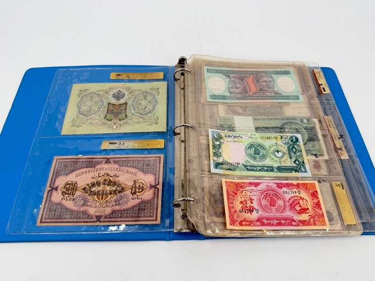 #32243-•-vintage-paper-currency-in-blue-binder-image-2