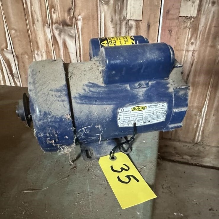 Sukup Electric Motor