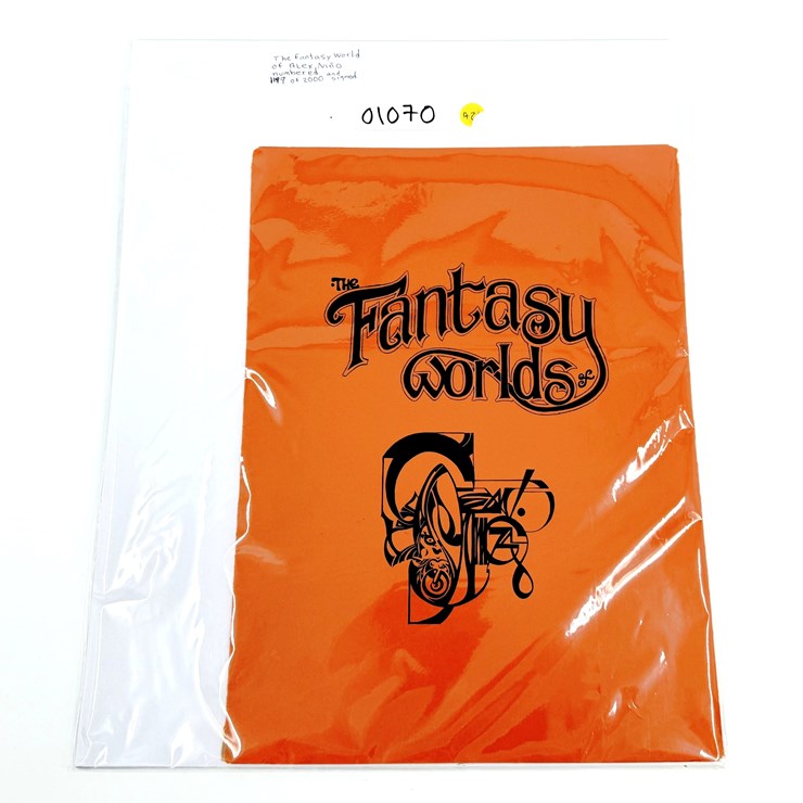 #1070 • THE FANTASY WORLD OF ALEX NINO PRINTS