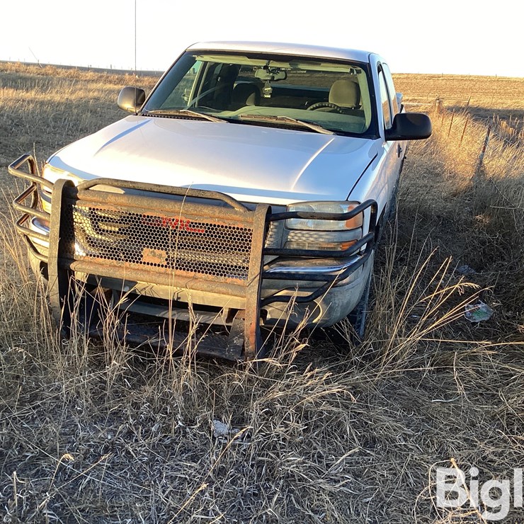 2006 GMC SIERRA 1500