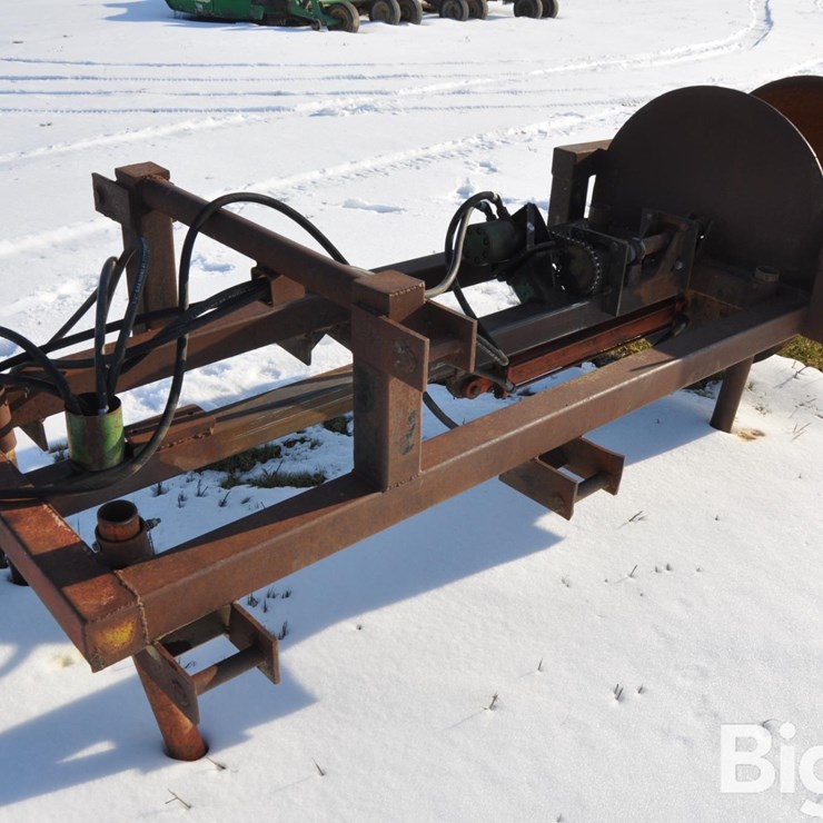 3-Pt Irrigation Hose Roller