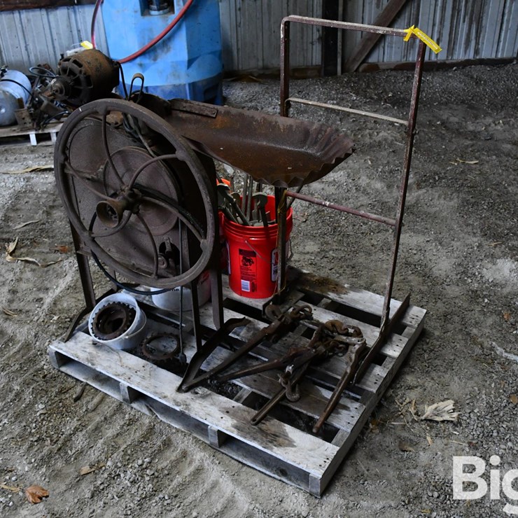 Pallet Of Farm Support