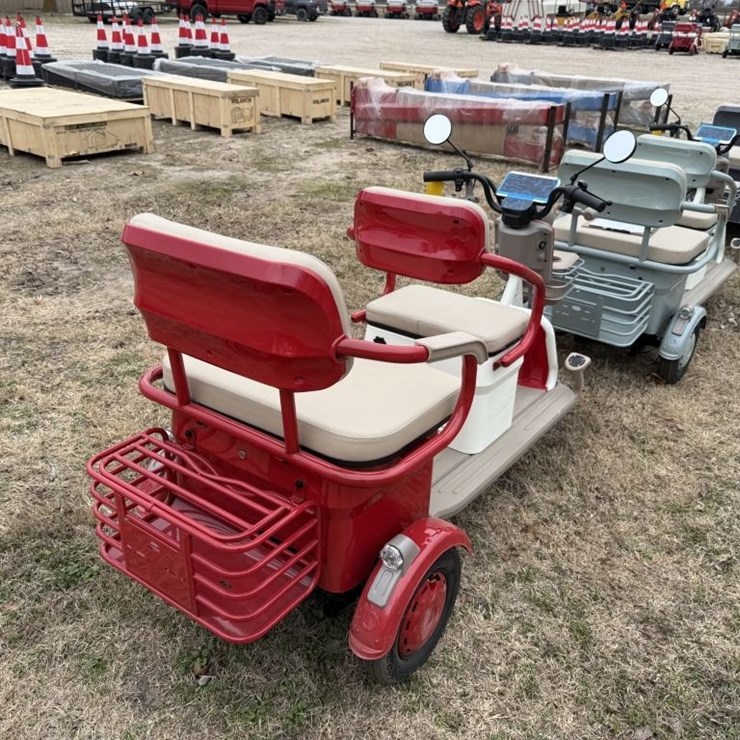 IRANCH IRGC40 ELECTRIC TRICYCLE 2025