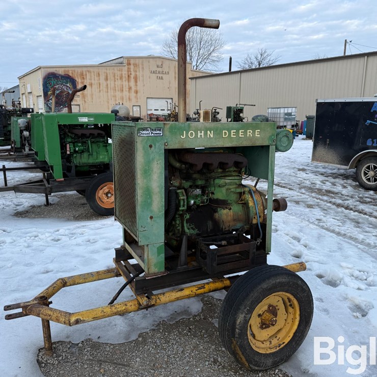 John Deere Power Unit