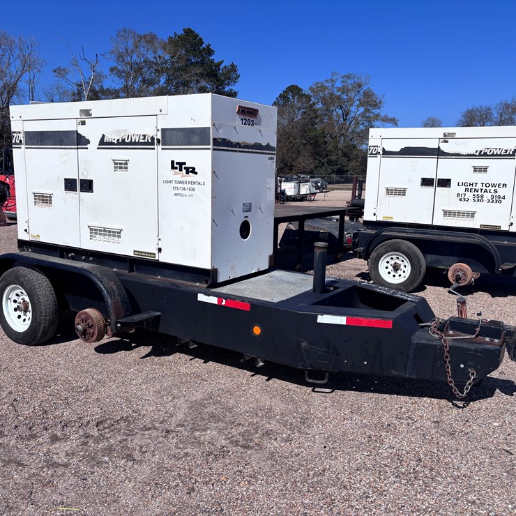 #2759 • MQ 70KW GENERATOR