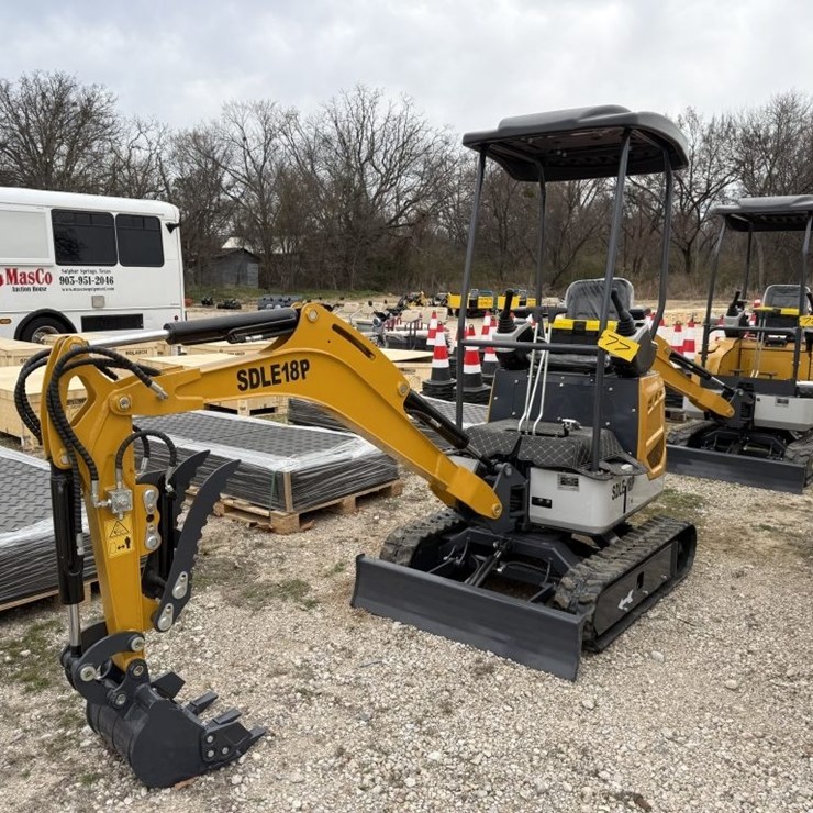 SDLANCH SDLE18P GAS MINI EX. 2025