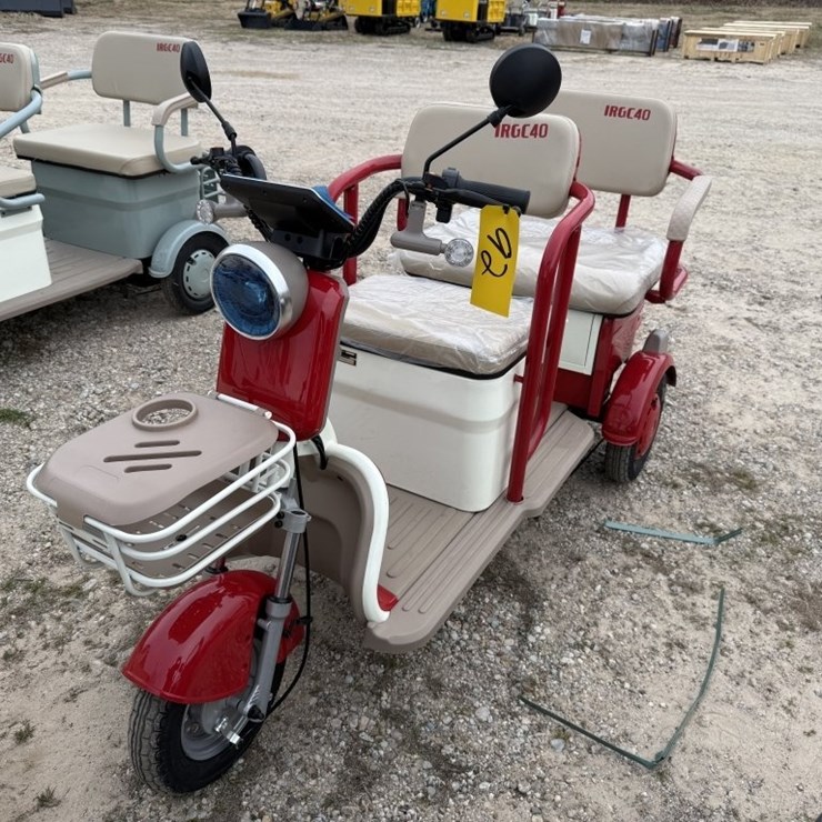 IRANCH IRGC40 ELECTRIC TRICYCLE 2025