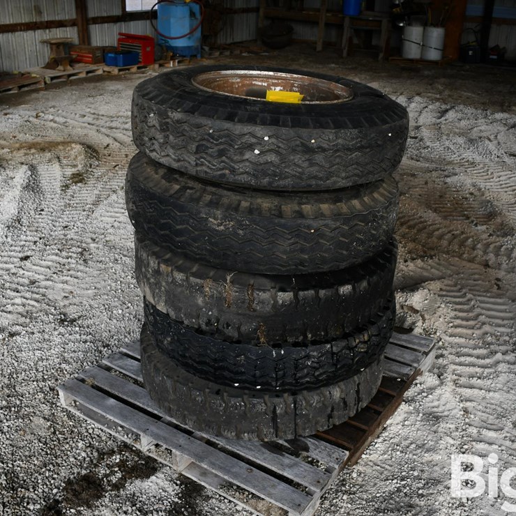 Pallet Of Tires