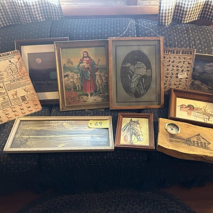 Religion & Hunting Picture Frames