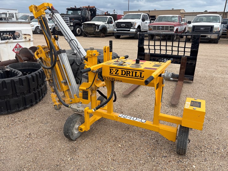 #2802-•-e-z-drill-210b-sra-concrete-drill-image-1
