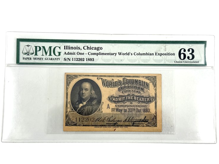 #1064-•-1893-complimentary-worlds-columbian-exposition-ticket-image-1