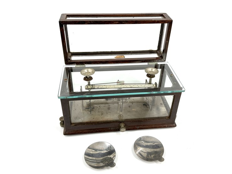 #1060-•-chemists-jeweler-drugstore-torsion-balance-scale-image-16