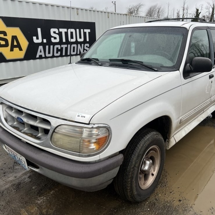 1997 FORD EXPLORER XLT