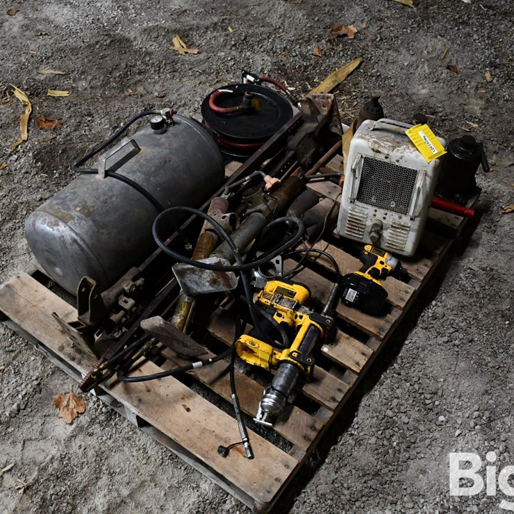 Pallet Of Farm Support