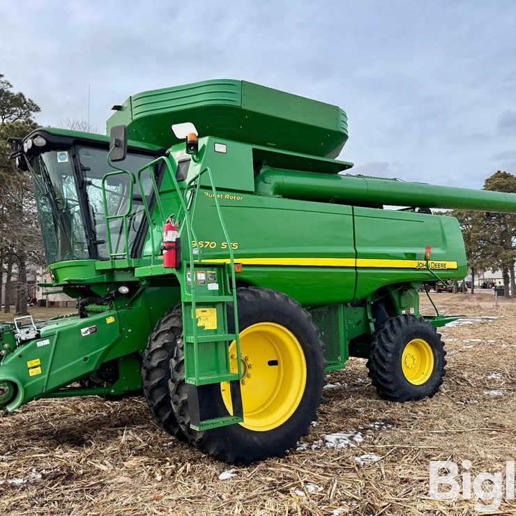 2011 JOHN DEERE 9670 STS
