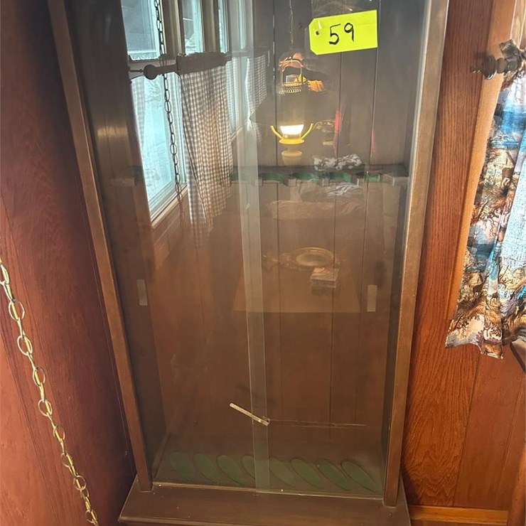 Glass Gun Cabinet