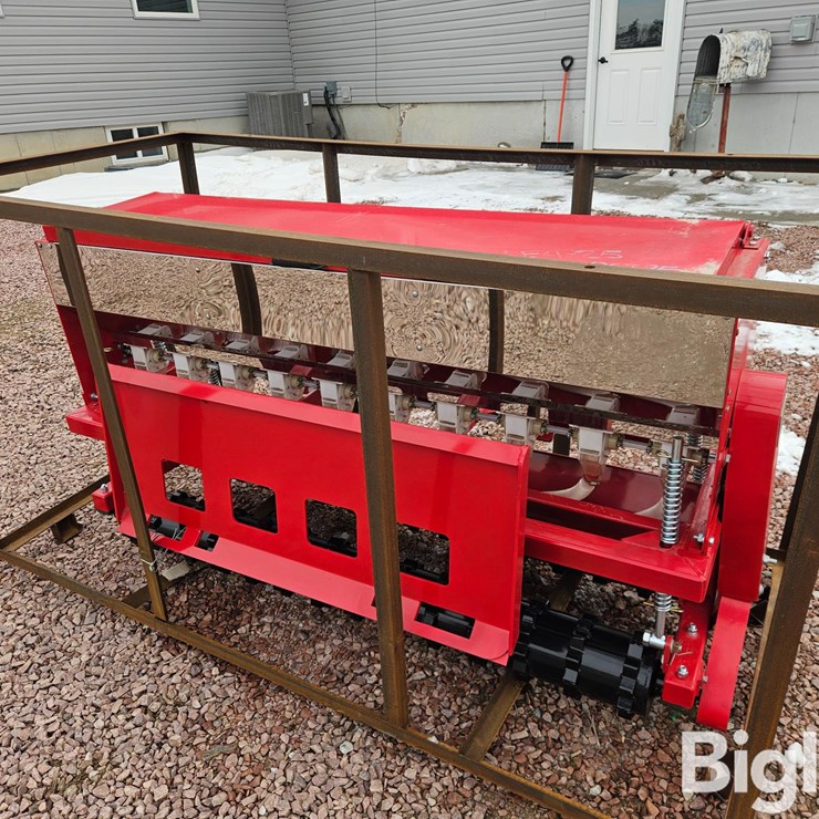 2025 AGT STSD10 3-Pt Or Skid Steer Seeder/Drill Attachment